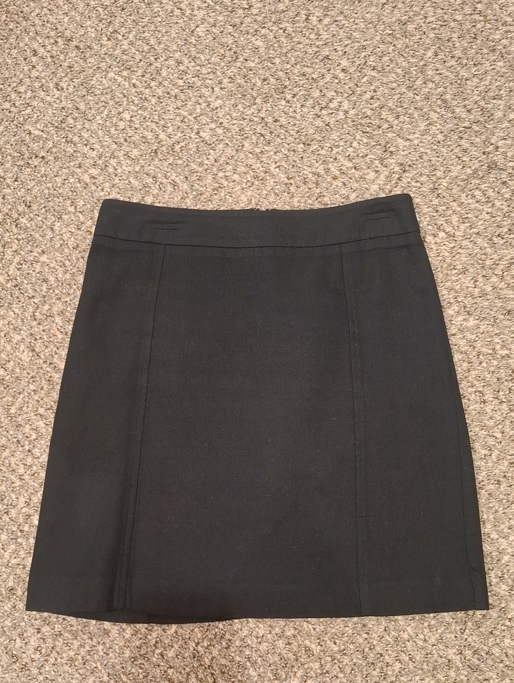 Ann Taylor Black Mini Skirt
